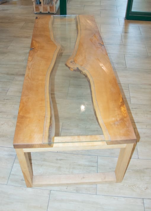 Jasanový stůl - 179x66x49 (1)